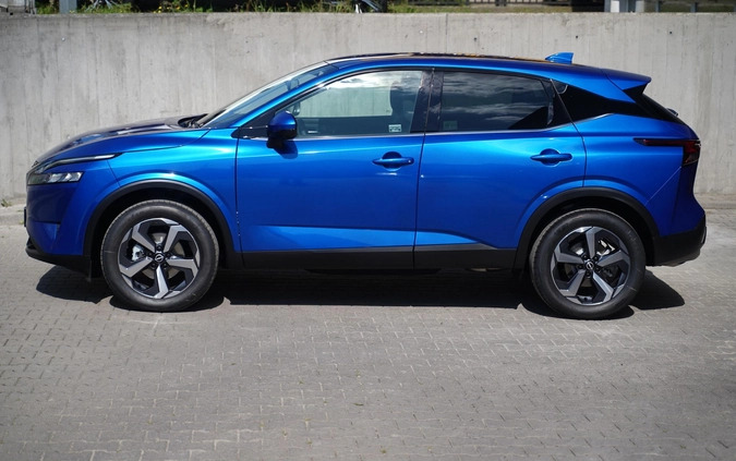 Nissan Qashqai cena 166200 przebieg: 1, rok produkcji 2023 z Łask małe 211